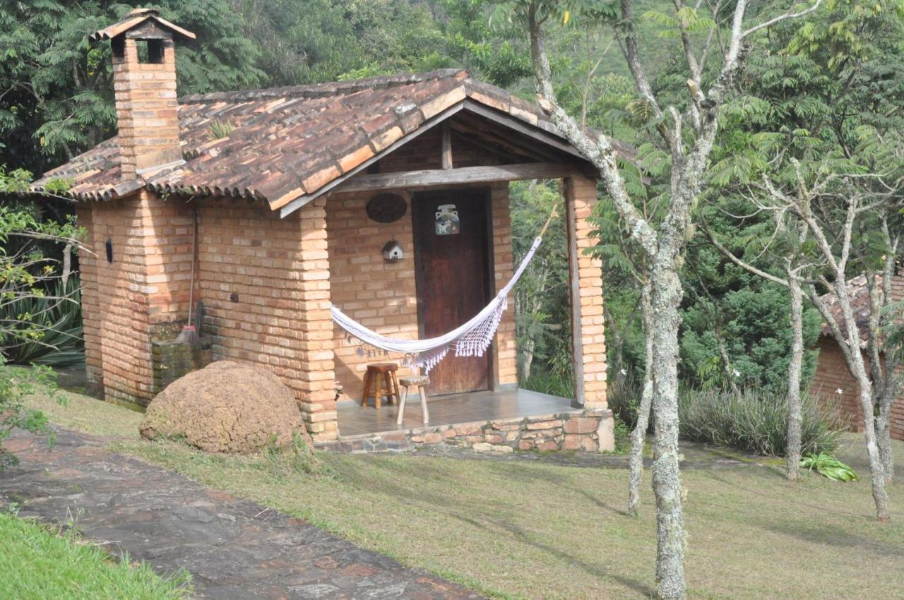 Repousada Chales Conceicao da Ibitipoca Exterior photo