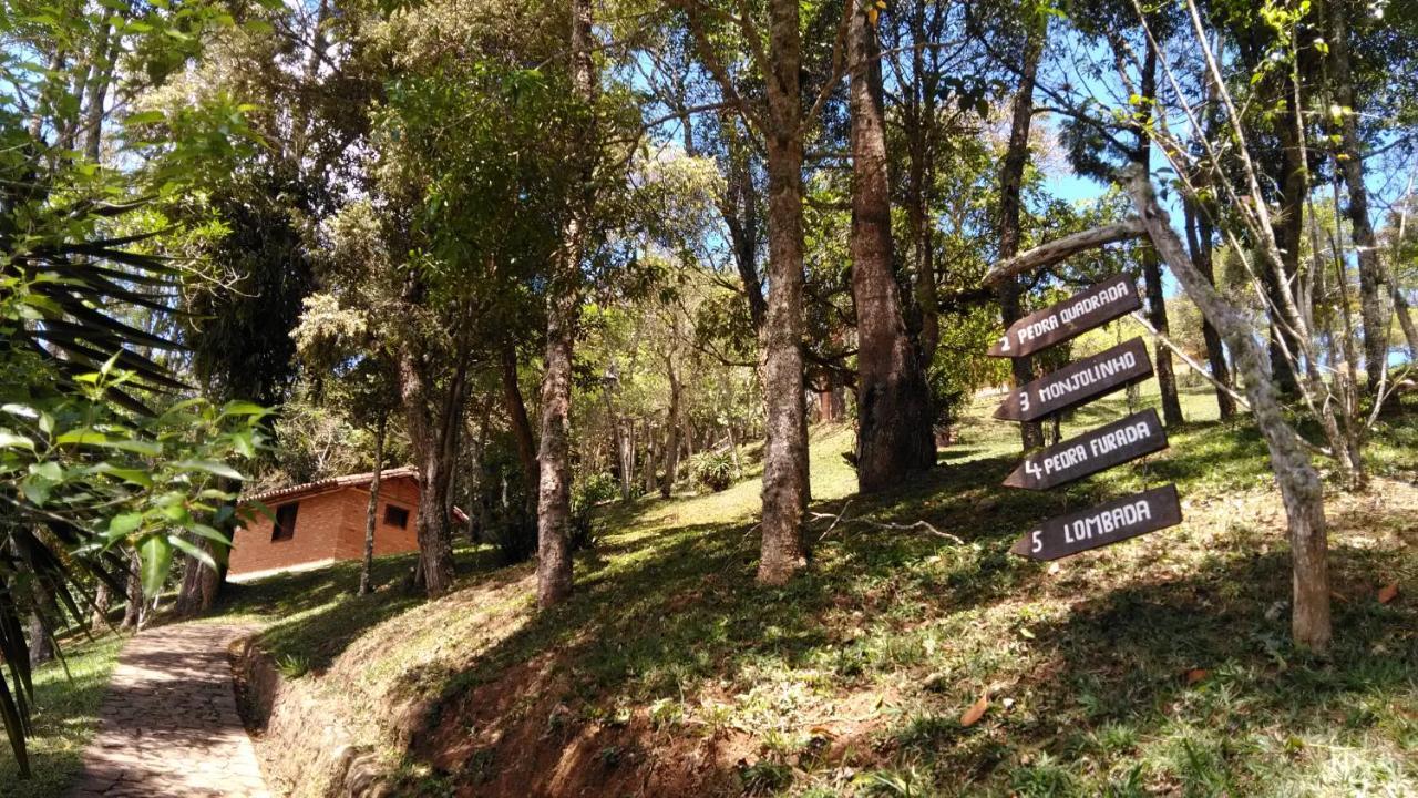 Repousada Chales Conceicao da Ibitipoca Exterior photo